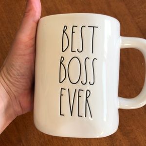 Rae Dunn Best Boss Ever Mug